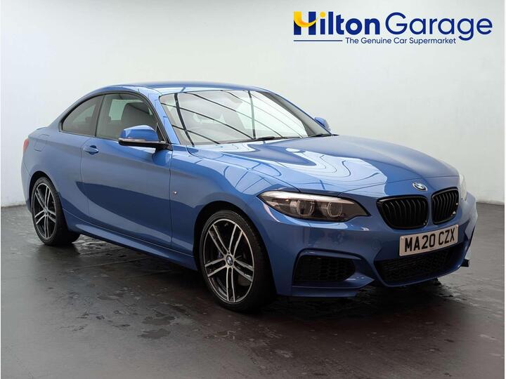BMW 2 SERIES 1.5 218i GPF M Sport Euro 6 (s/s) 2dr