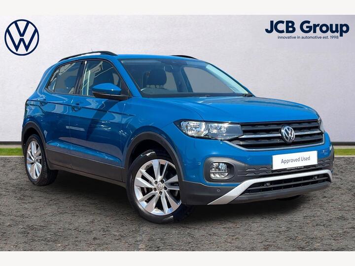 Volkswagen T-cross 1.0 TSI SE Euro 6 (s/s) 5dr