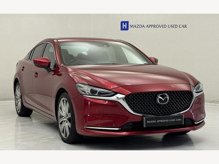 Mazda Mazda6 2.5 SKYACTIV-G GT Sport Auto Euro 6 (s/s) 4dr