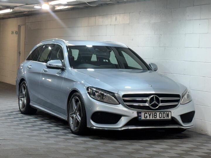 Mercedes-Benz C Class 2.1 C220d AMG Line G-Tronic+ Euro 6 (s/s) 5dr