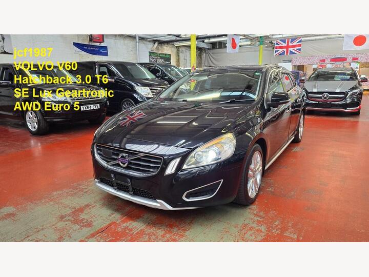 Volvo V60 3.0 T6 SE Lux Geartronic AWD