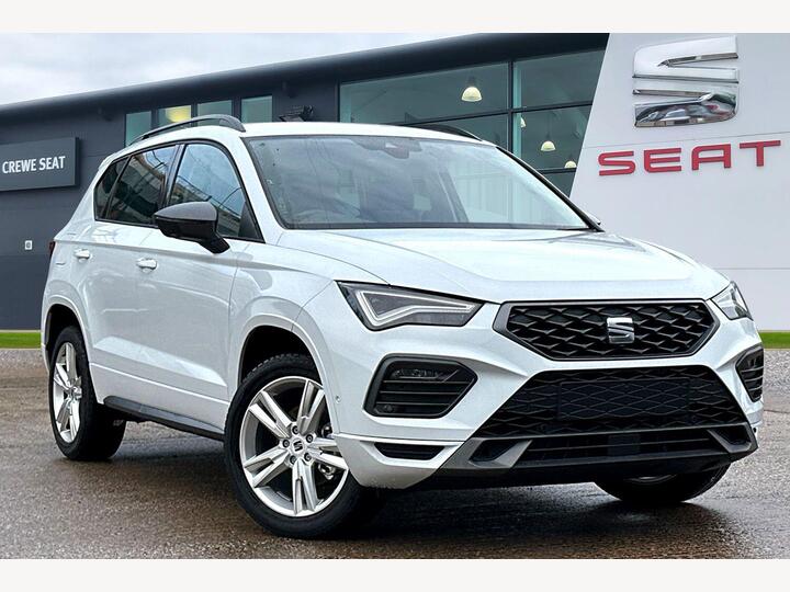 SEAT Ateca 1.5 TSI EVO FR Line DSG Euro 6 (s/s) 5dr