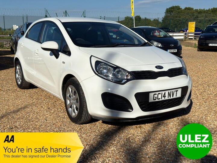 Kia RIO 1.25 1 Air Euro 5 5dr