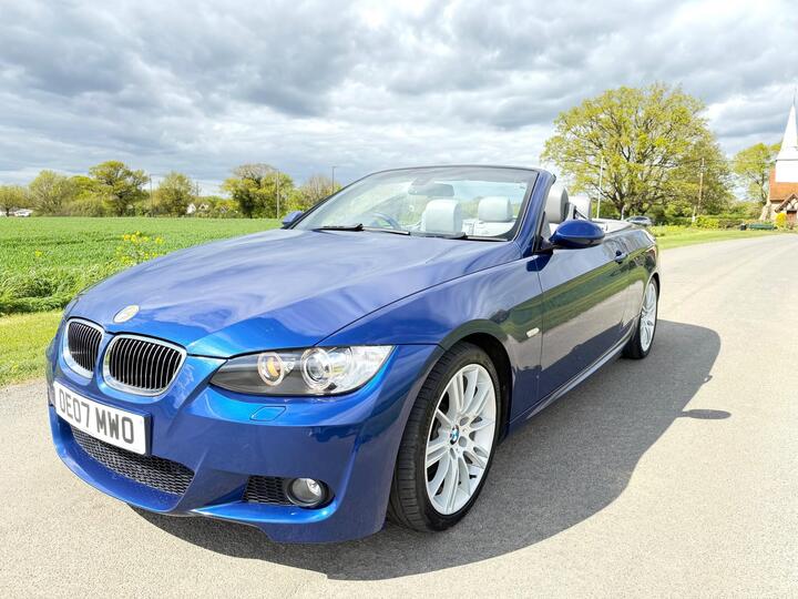 BMW 3 Series 3.0 325i M Sport Steptronic Euro 4 2dr