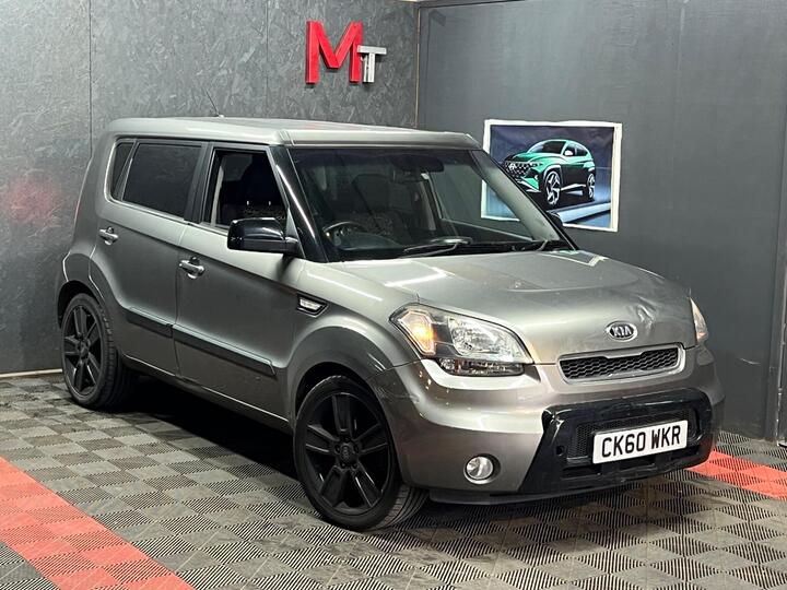 Kia Soul 1.6 CRDi Tempest Auto Euro 4 5dr