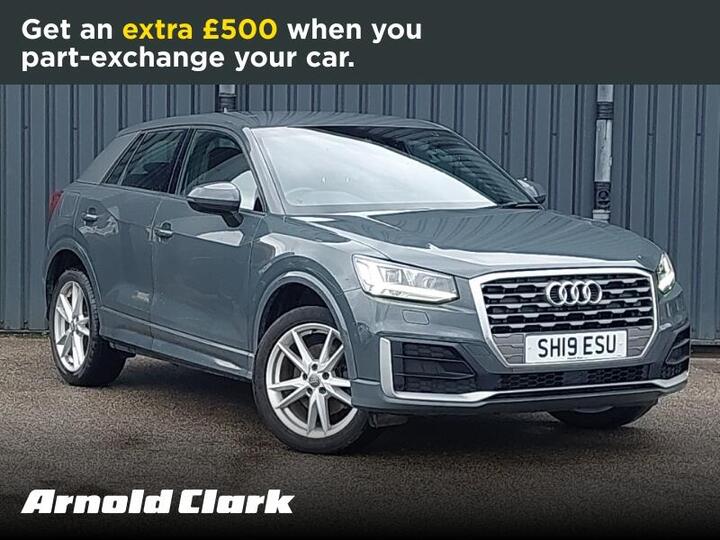 Audi Q2 1.6 TDI 30 S Line Euro 6 (s/s) 5dr