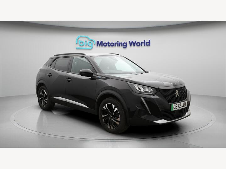 Peugeot E-2008 50kWh Allure Premium + Auto 5dr (7kW Charger)