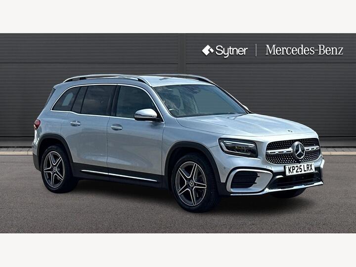 Mercedes-Benz GLB 1.3 GLB200h MHEV AMG Line (Executive) 7G-DCT Euro 6 (s/s) 5dr Mercedes-Benz GLB 1.3 GLB200h MHEV AMG Line (Executive) 7G-DCT Euro 6 (s/s) 5dr