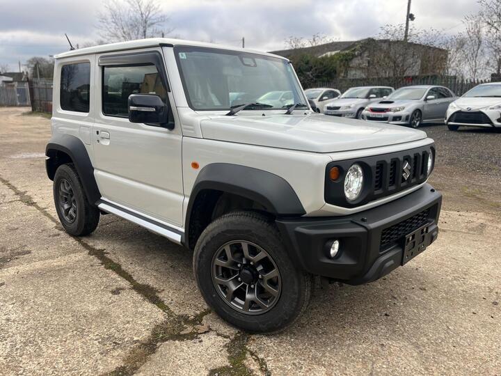 Suzuki Jimny SIERRA 4WD JC 1.5 4WD AUTO Euro 6 3dr