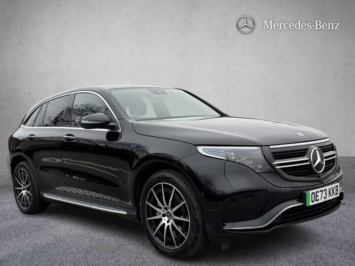Mercedes-Benz EQC EQC 400 80kWh AMG Line Edition Auto 4MATIC 5dr