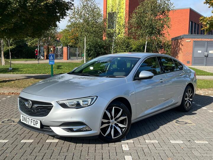 Vauxhall Insignia 2.0 Turbo D BlueInjection Tech Line Nav Grand Sport Euro 6 (s/s) 5dr