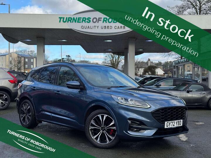 Ford KUGA 2.5h Duratec ST-Line X Edition CVT Euro 6 (s/s) 5dr