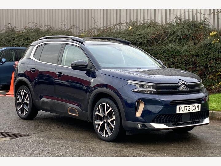 Citroen C5 Aircross 1.2 PureTech C-Series Edition Euro 6 (s/s) 5dr Citroen C5 Aircross 1.2 PureTech C-Series Edition Euro 6 (s/s) 5dr