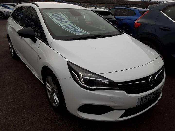 Vauxhall Astra 1.5 Turbo D Business Edition Nav Sports Tourer Euro 6 (s/s) 5dr