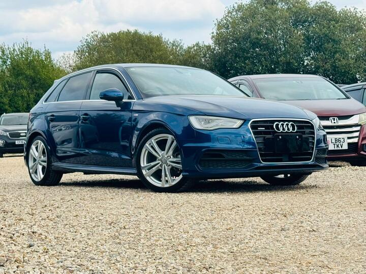 Audi A3 1.8 TFSI S Line Sportback S Tronic Quattro Euro 6 (s/s) 5dr (Nav)