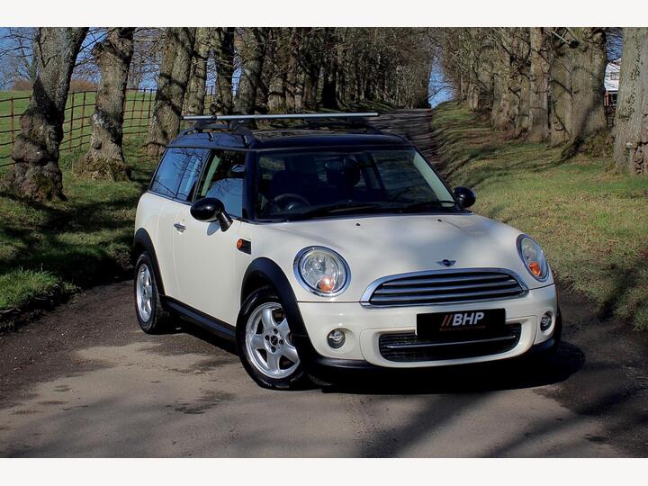 MINI Clubman 1.6 Cooper Euro 5 5dr