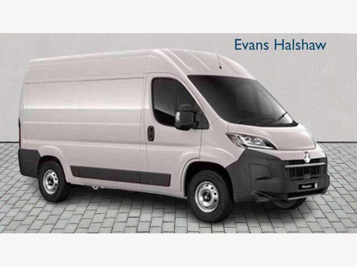 Vauxhall Movano Prime