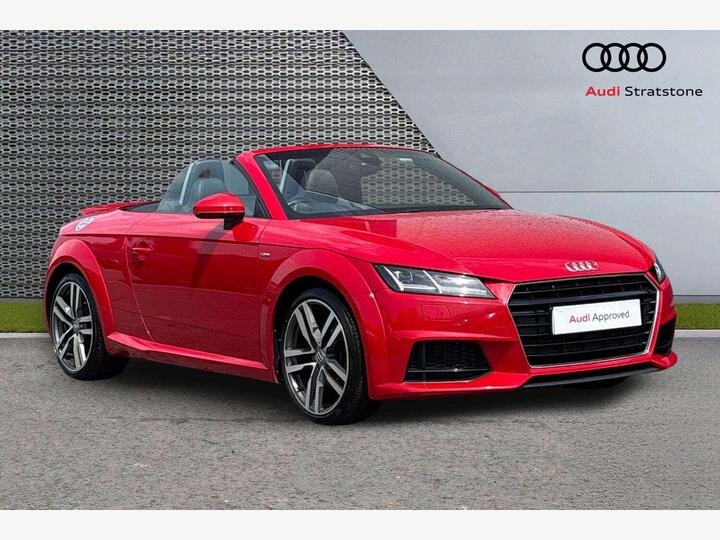 Audi TT 2.0 TFSI S Line Roadster Euro 6 (s/s) 2dr