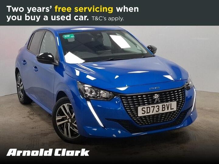 Peugeot 208 1.2 PureTech Allure Premium + EAT Euro 6 (s/s) 5dr