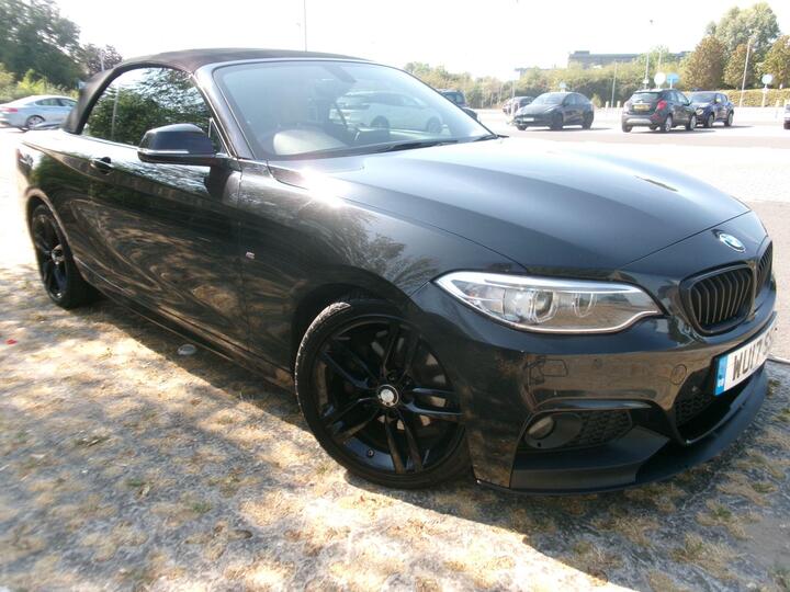 BMW 2 Series 2.0 220d M Sport Auto Euro 6 (s/s) 2dr