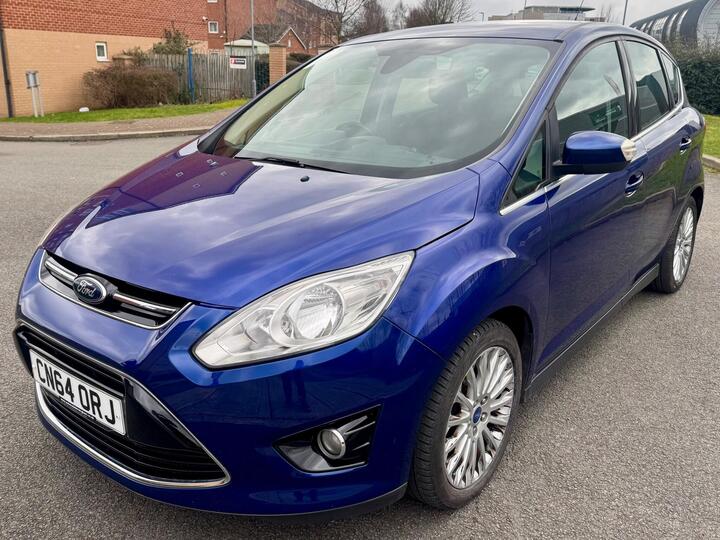 Ford C-Max 1.6 TDCi Titanium Euro 5 5dr