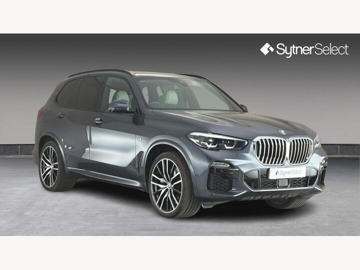BMW X5 3.0 30d M Sport Auto XDrive Euro 6 (s/s) 5dr