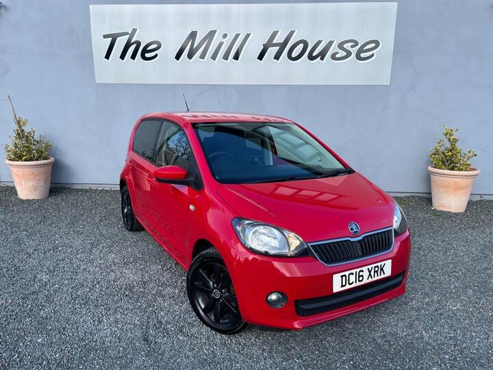 Skoda CITIGO 1.0 MPI Black Edition Euro 6 5dr