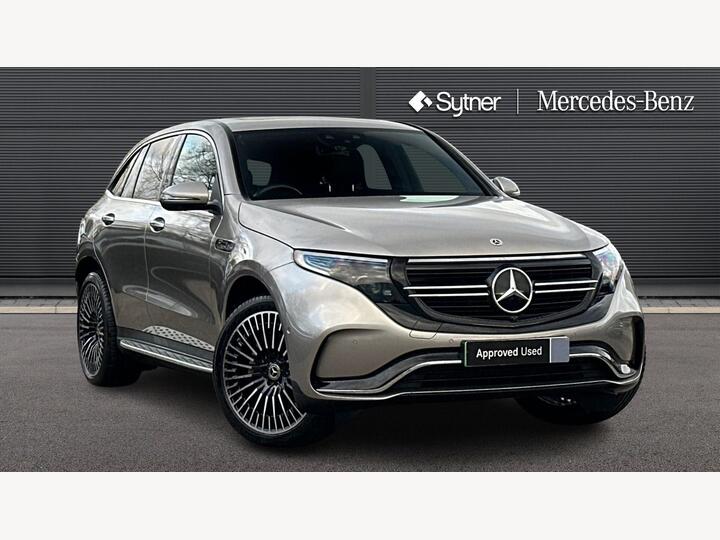 Mercedes-Benz EQC EQC 400 80kWh AMG Line (Premium Plus) Auto 4MATIC 5dr Mercedes-Benz EQC EQC 400 80kWh AMG Line (Premium Plus) Auto 4MATIC 5dr