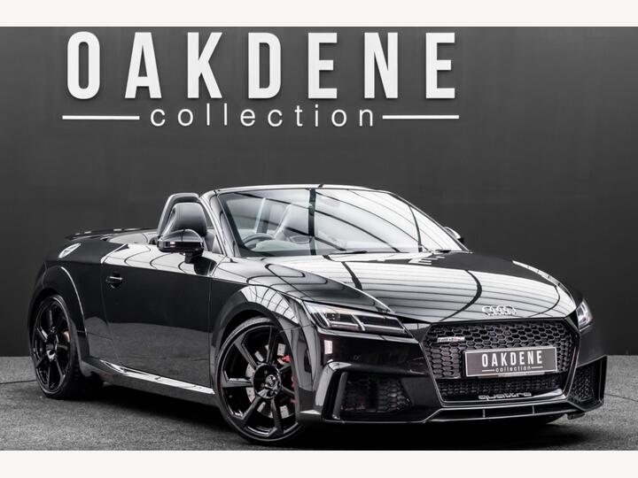 Audi TT RS 2.5 TFSI Roadster S Tronic Quattro Euro 6 (s/s) 2dr