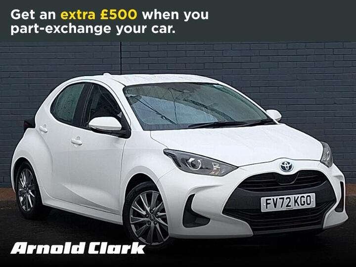 Toyota Yaris 1.5 VVT-h Icon E-CVT Euro 6 (s/s) 5dr