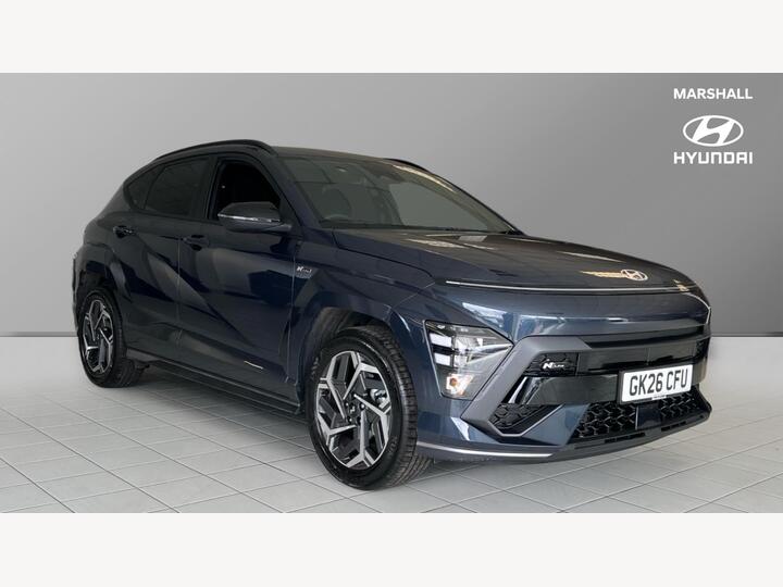 Hyundai KONA 1.6 H-GDi N Line DCT Euro 6 (s/s) 5dr