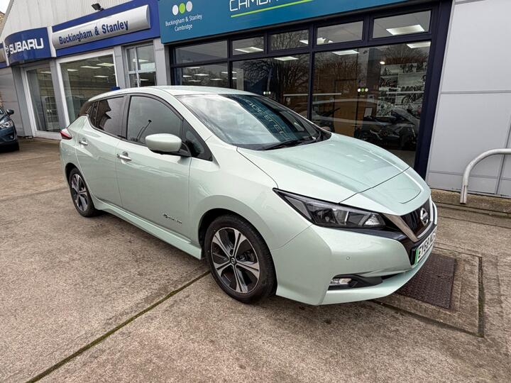 Nissan Leaf 40kWh N-Connecta Auto 5dr Nissan Leaf 40kWh N-Connecta Auto 5dr