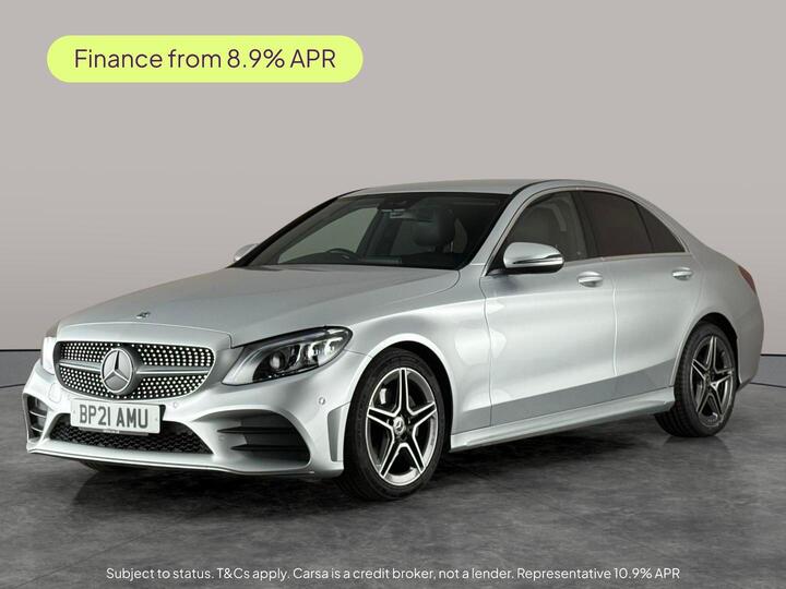 Mercedes-Benz C Class 2.0 C220d AMG Line Edition G-Tronic+ Euro 6 (s/s) 4dr