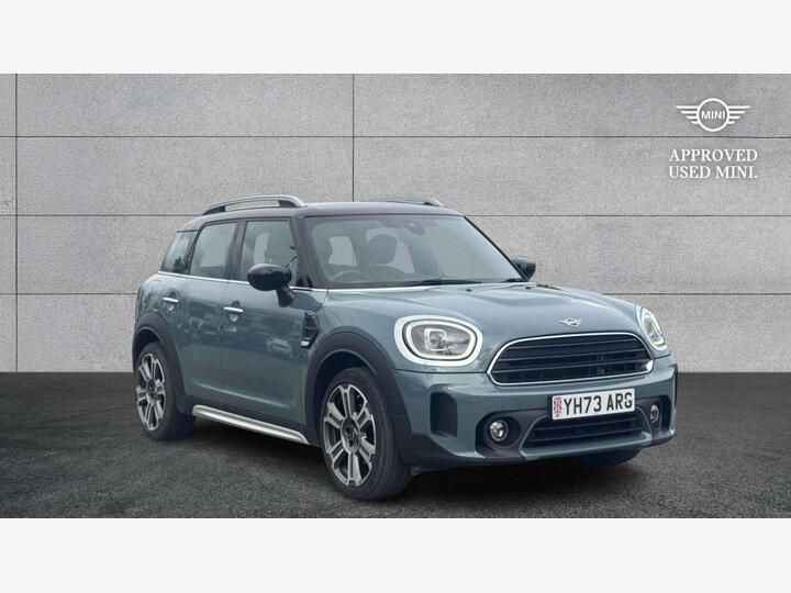 MINI Countryman 1.5 Cooper Exclusive Steptronic Euro 6 (s/s) 5dr
