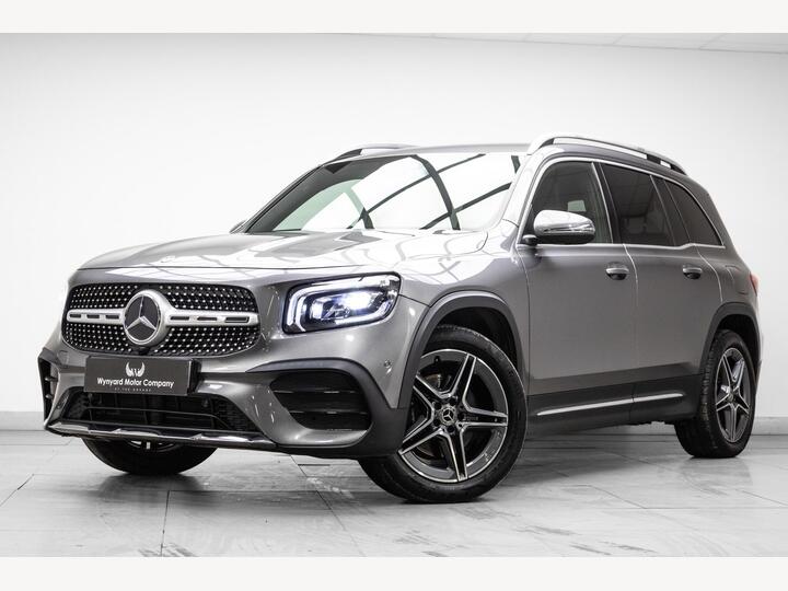 Mercedes-Benz GLB 2.0 GLB200d AMG Line (Premium 2) 8G-DCT Euro 6 (s/s) 5dr Mercedes-Benz GLB 2.0 GLB200d AMG Line (Premium 2) 8G-DCT Euro 6 (s/s) 5dr