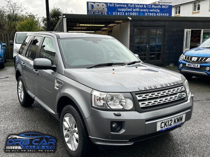Land Rover Freelander 2 2.2 SD4 HSE CommandShift 4WD Euro 5 5dr