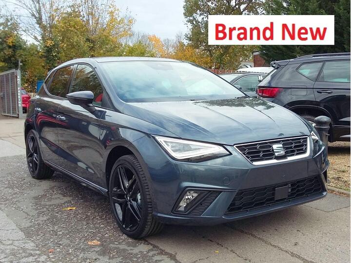 SEAT Ibiza 1.0 TSI FR Black Edition Euro 6 (s/s) 5dr
