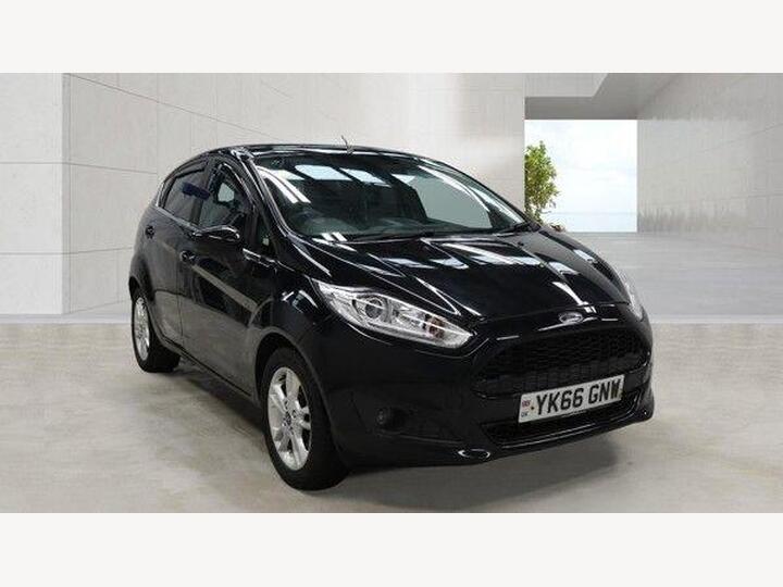 Ford Fiesta 1.0T EcoBoost Zetec Euro 6 (s/s) 5dr