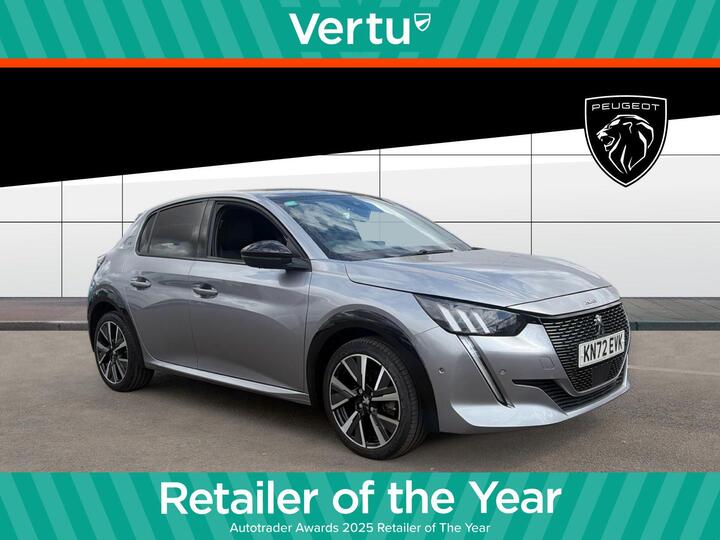 Peugeot 208 1.2 PureTech GT Euro 6 (s/s) 5dr