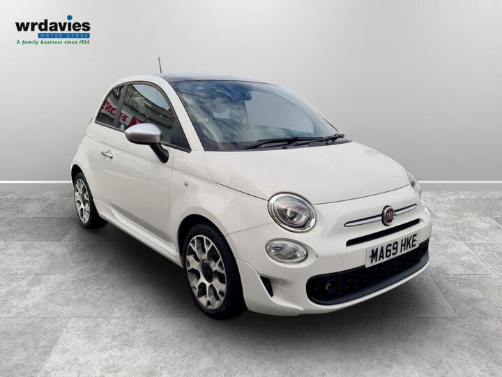 Fiat 500 1.2 Rock Star Euro 6 (s/s) 3dr