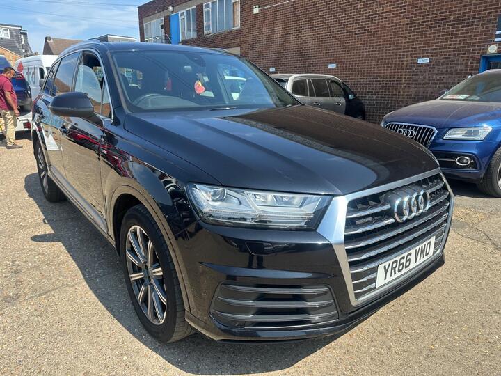 Audi Q7 3.0 TDI V6 S Line Tiptronic Quattro Euro 6 (s/s) 5dr