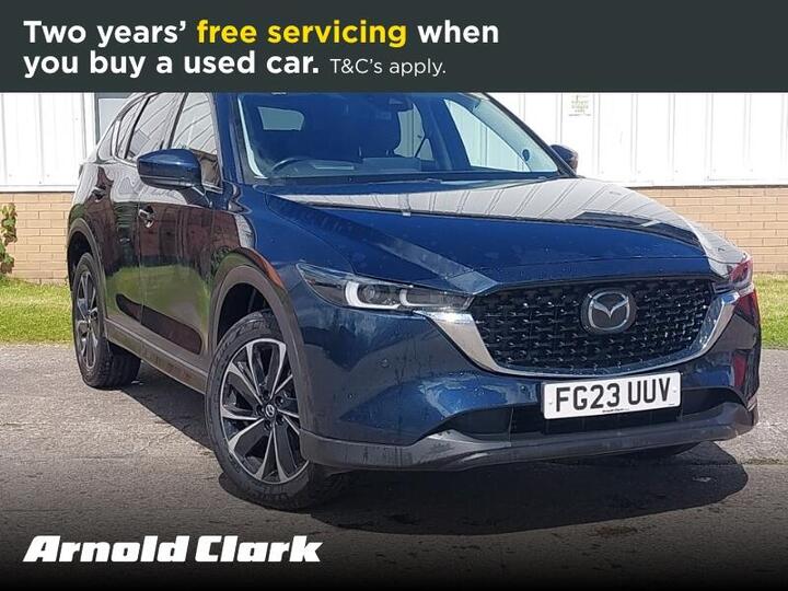 Mazda CX-5 2.0 E-SKYACTIV G MHEV Exclusive-Line Auto Euro 6 (s/s) 5dr