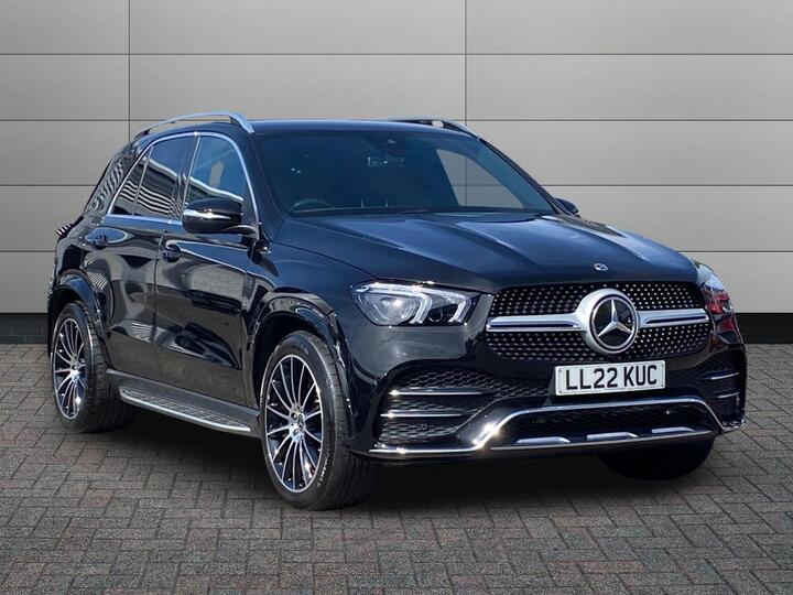 Mercedes-Benz GLE 2.9 GLE400d AMG Line (Premium) G-Tronic 4MATIC Euro 6 (s/s) 5dr (7 Seat)