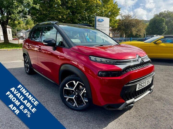 Citroen C3 Aircross 1.2 PureTech Shine Plus EAT6 Euro 6 (s/s) 5dr