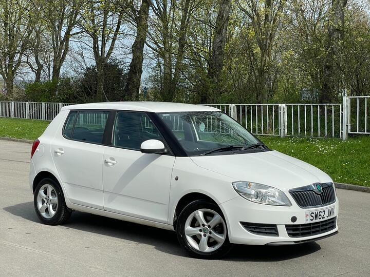 Skoda Fabia 1.6 TDI SE Euro 5 5dr