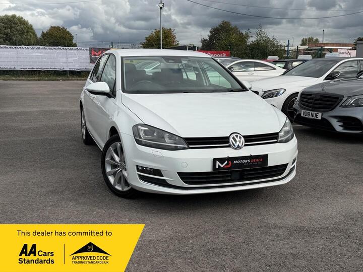 Volkswagen Golf 1.4 TSI BlueMotion Tech SE DSG Euro 5 (s/s) 5dr
