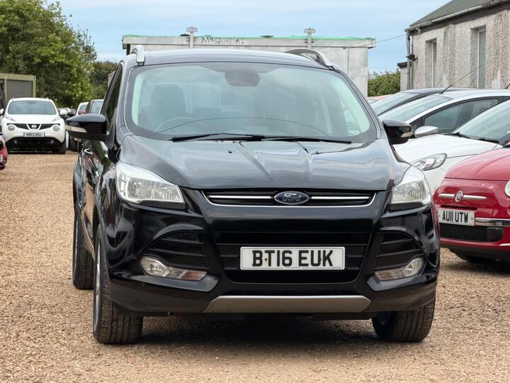 Ford Kuga 2.0 TDCi Titanium 2WD Euro 6 (s/s) 5dr