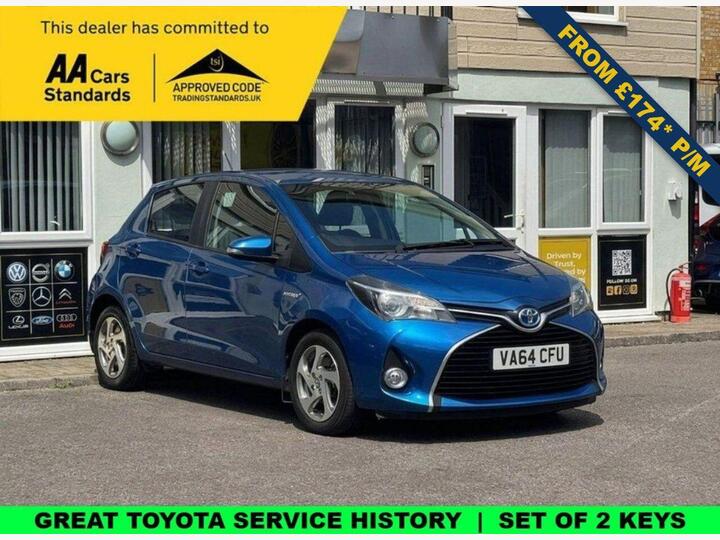 Toyota YARIS 1.5 VVT-h Icon E-CVT Euro 6 5dr