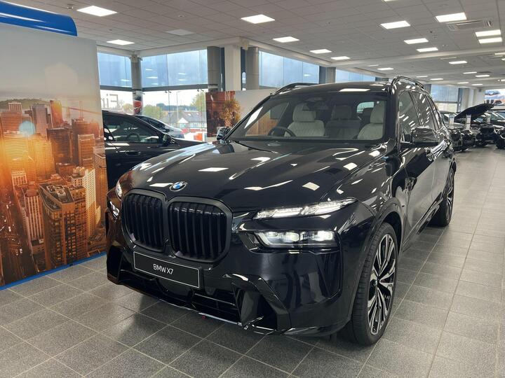 BMW X7 3.0 40d MHT M Sport Auto XDrive Euro 6 (s/s) 5dr