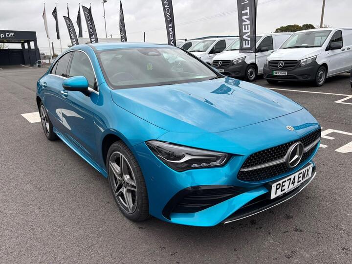 Mercedes-Benz CLA 1.3 CLA250e 15.6kWh AMG Line (Executive) Coupe 8G-DCT Euro 6 (s/s) 4dr